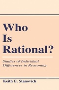 Cover: Who Is Rational? - Psychology Press