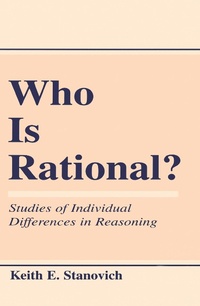 Enlarge image Cover: Who Is Rational? - Psychology Press