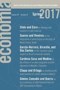 Cover: Economia: Spring 2017 - Brookings Institution