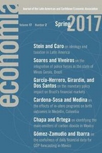 Enlarge image Cover: Economia: Spring 2017 - Brookings Institution