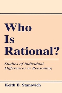 Enlarge image Cover: Who Is Rational? - Psychology Press