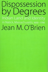 Enlarge image Cover: Dispossession by Degrees - University of Nebraska Press