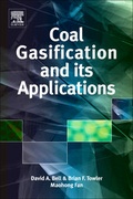 Cover: Coal Gasification and Its Applications - William Andrew Publishing