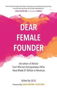 Enlarge image Cover: Dear Female Founder - Blooming Founders Publishing