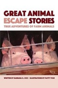 Cover: Great Animal Escape Stories - Barbara G Cox