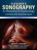 Cover: Fleischer's Sonography in Obstetrics & Gynecology, Eighth Edition - McGraw-Hill Education