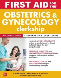 Abbildung von: First Aid for the Obstetrics and Gynecology Clerkship, Fourth Edition - McGraw-Hill Education