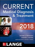 Cover: CURRENT Medical Diagnosis and Treatment 2018 - McGraw Hill Higher Education