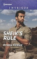Cover: Sheik's Rule - HARLEQUIN INTRIGUE