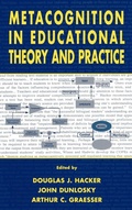 Cover: Metacognition in Educational Theory and Practice - Routledge