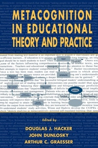 Enlarge image Cover: Metacognition in Educational Theory and Practice - Routledge