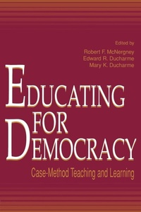 Enlarge image Cover: Educating for Democracy - Routledge