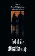 Cover: The Dark Side of Close Relationships - Routledge