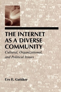 Enlarge image Cover: The Internet As A Diverse Community - Routledge