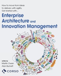 Enlarge image Cover: Agile Enterprise Architecture and Innovation Management - Blurb