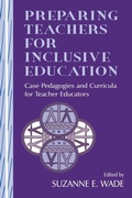 Cover: Preparing Teachers for Inclusive Education - Routledge