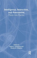 Cover: Intelligence, Instruction, and Assessment - Routledge