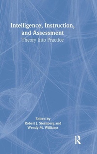 Enlarge image Cover: Intelligence, Instruction, and Assessment - Routledge
