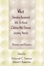 Cover: What Reading Research Tells Us About Children With Diverse Learning Needs - Routledge