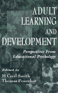 Enlarge image Cover: Adult Learning and Development - Routledge