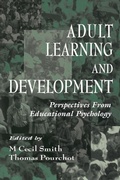 Cover: Adult Learning and Development - Routledge