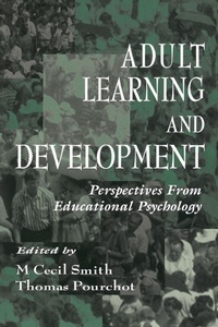 Enlarge image Cover: Adult Learning and Development - Routledge