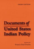 Cover: Documents of United States Indian Policy - University of Nebraska Press