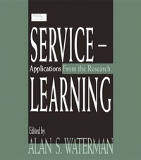 Enlarge image Cover: Service-learning - Routledge