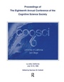 Cover: Proceedings of the Eighteenth Annual Conference of the Cognitive Science Society - Routledge