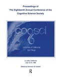 Cover: Proceedings of the Eighteenth Annual Conference of the Cognitive Science Society - Routledge