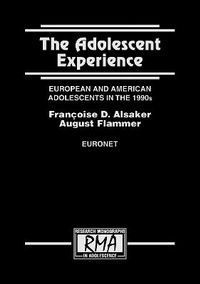 Enlarge image Cover: The Adolescent Experience - Psychology Press