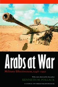Cover: Arabs at War - Bison Books