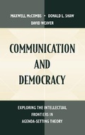 Cover: Communication and Democracy - Routledge