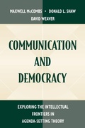 Cover: Communication and Democracy - Routledge