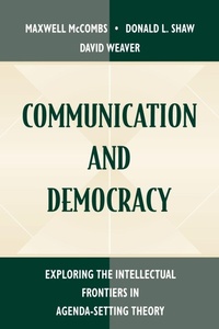 Enlarge image Cover: Communication and Democracy - Routledge