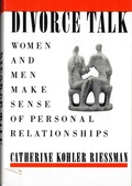 Cover: Divorce Talk - Rutgers University Press
