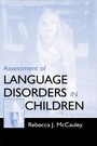 Cover: Assessment of Language Disorders in Children - Psychology Press