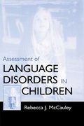 Cover: Assessment of Language Disorders in Children - Psychology Press