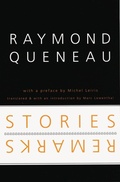 Cover: Stories and Remarks - University of Nebraska Press