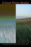 Cover: A Great Plains Reader - University of Nebraska Press