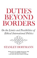 Cover: Duties Beyond Borders - Syracuse University Press