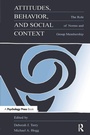 Cover: Attitudes, Behavior, and Social Context - Psychology Press