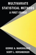 Cover: Multivariate Statistical Methods - Psychology Press