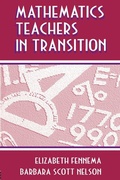 Cover: Mathematics Teachers in Transition - Routledge