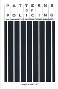 Cover: Patterns of Policing - Rutgers University Press