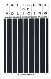 Enlarge image Cover: Patterns of Policing - Rutgers University Press
