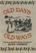 Cover: Old Days, Old Ways - Syracuse University Press