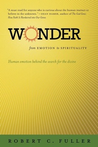 Enlarge image Cover: Wonder - The University of North Carolina Press