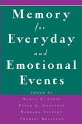 Cover: Memory for Everyday and Emotional Events - Psychology Press