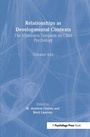 Cover: Relationships as Developmental Contexts - Psychology Press